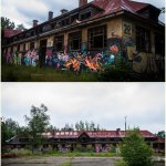 Grafitti in Polen